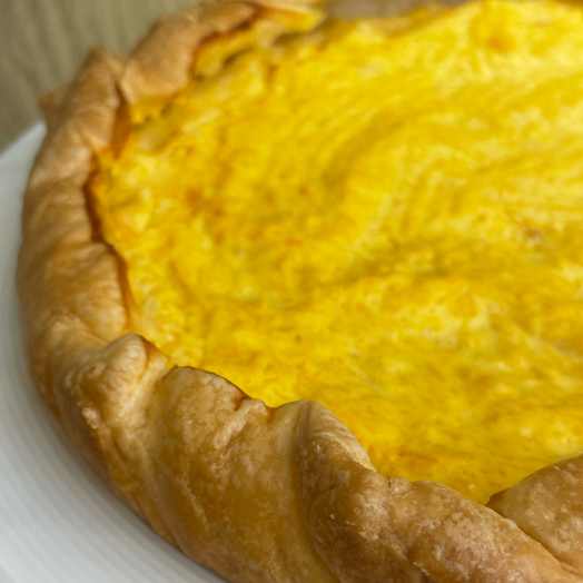Torta salata alla zucca